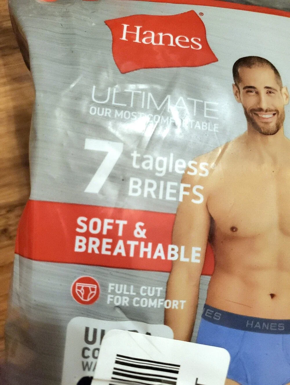Hanes No Ride Up Briefs 7-Pack